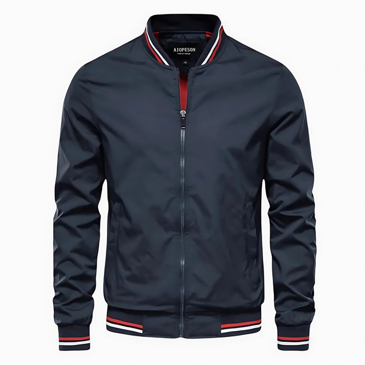 Jackson – Varsity Zip Bomber Jacket