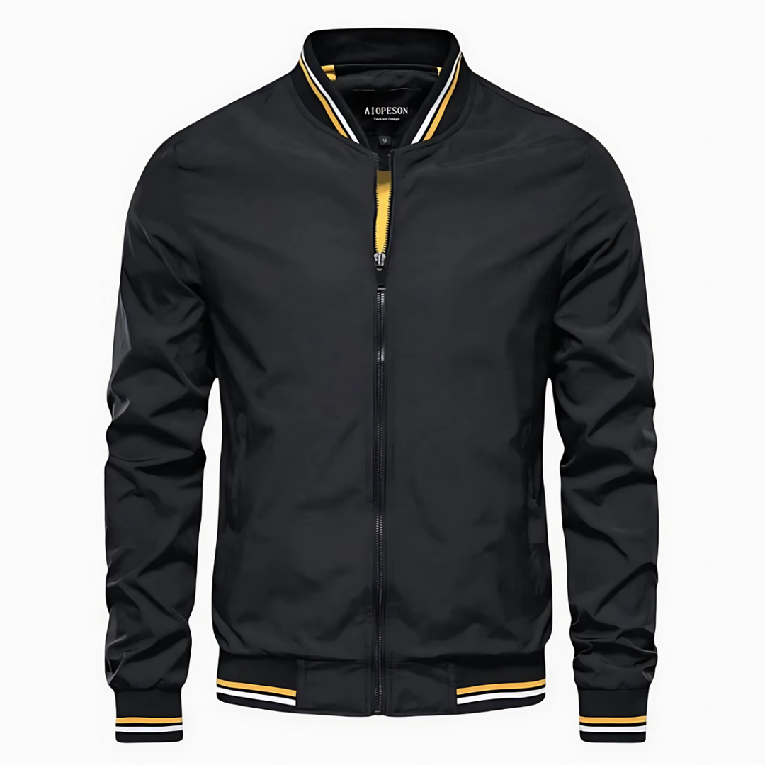 Jackson – Varsity Zip Bomber Jacket