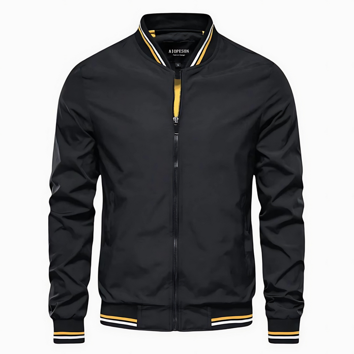 Jackson – Varsity Zip Bomber Jacket