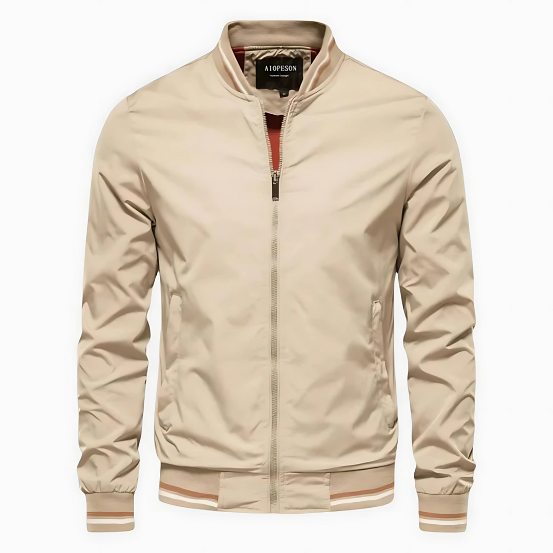 Jackson – Varsity Zip Bomber Jacket