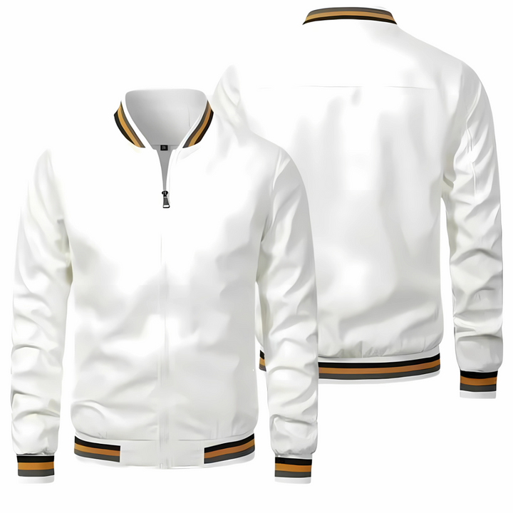 Jackson – Varsity Zip Bomber Jacket