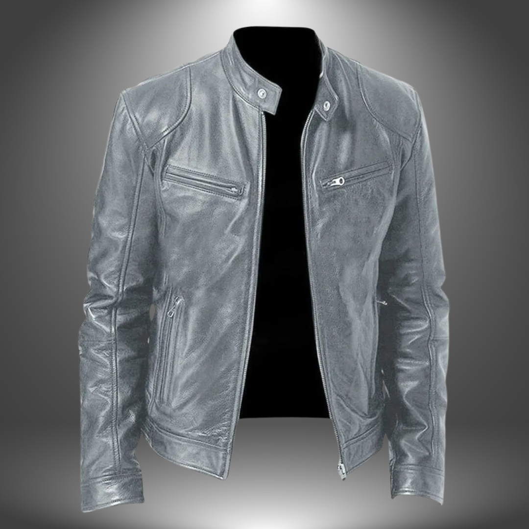 Martin™ | Men's Handmade Leather Jacket