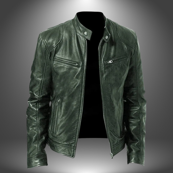 Martin™ | Men's Handmade Leather Jacket