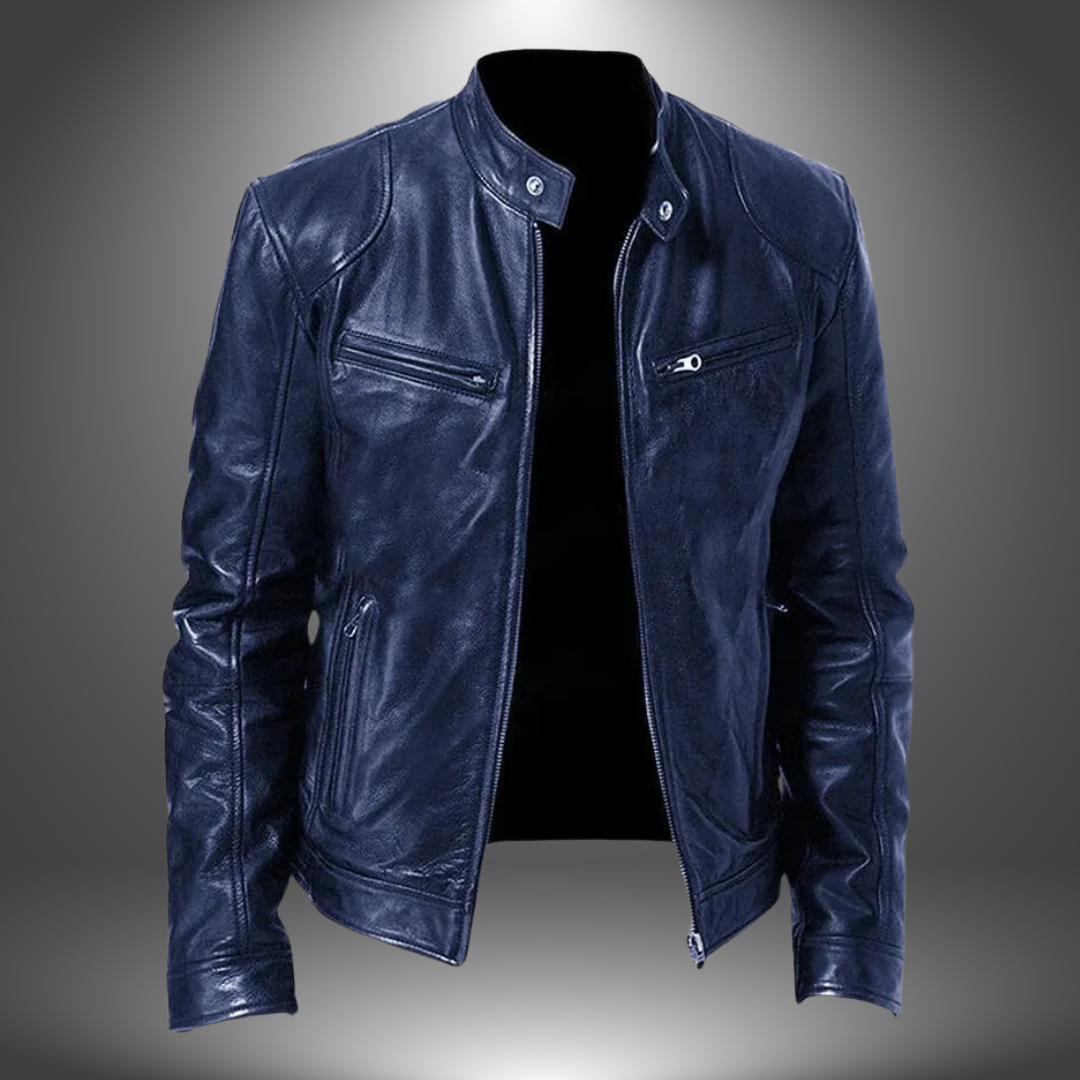 Martin™ | Men's Handmade Leather Jacket
