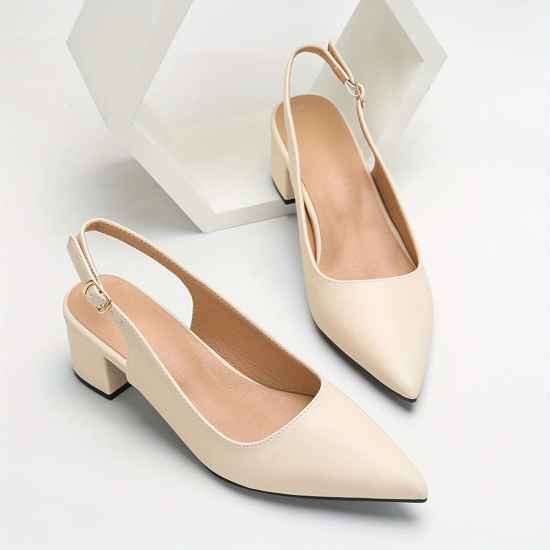 Clara | Orthopedic Wide Toe Heels
