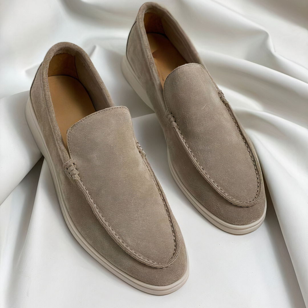 Declan – Suede Comfort Loafers