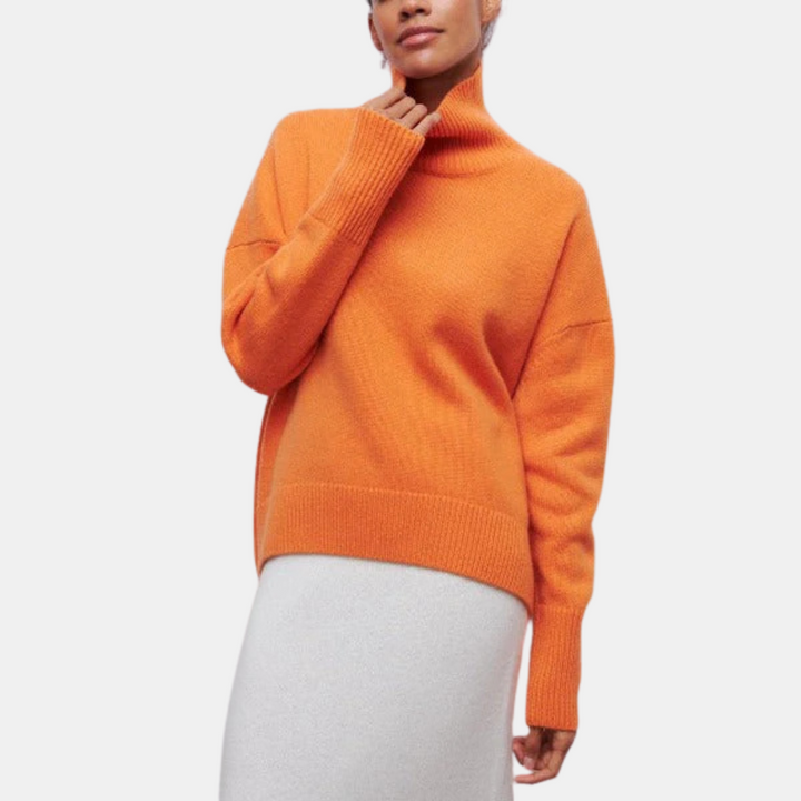 Frances | Luxe Turtleneck Sweater