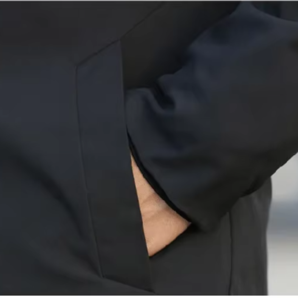 Borealis Sleek Hooded Windbreaker