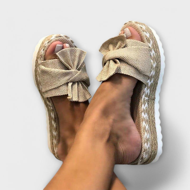 Solegenius - Orthopedic Sandals with Bow