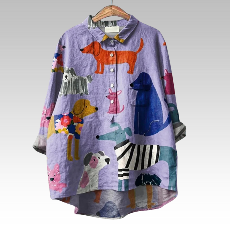 Juliana | Classic Blouse for Timeless Style