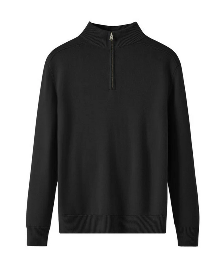 Capri Merino Wool Zip Sweater