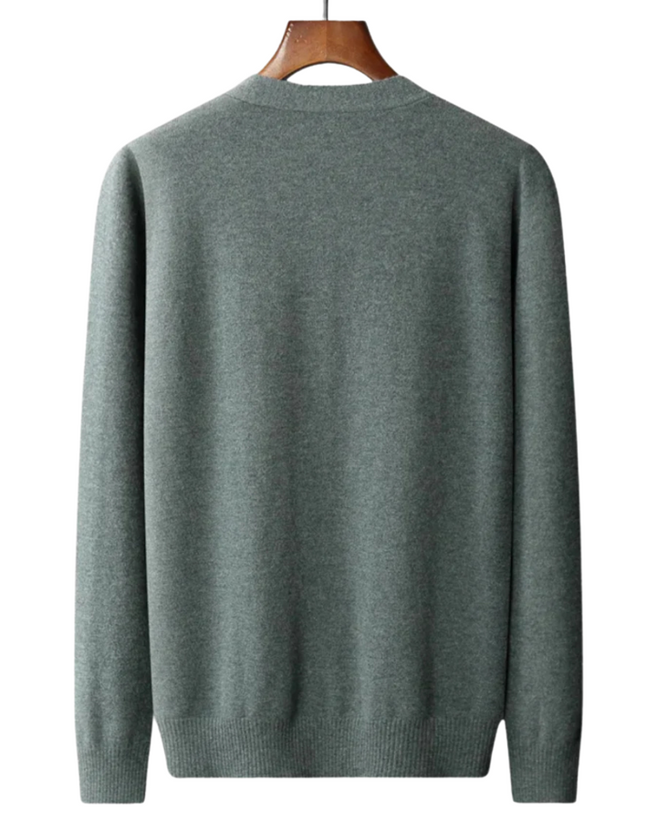 Faunus Merino Wool Knitted Cardigan