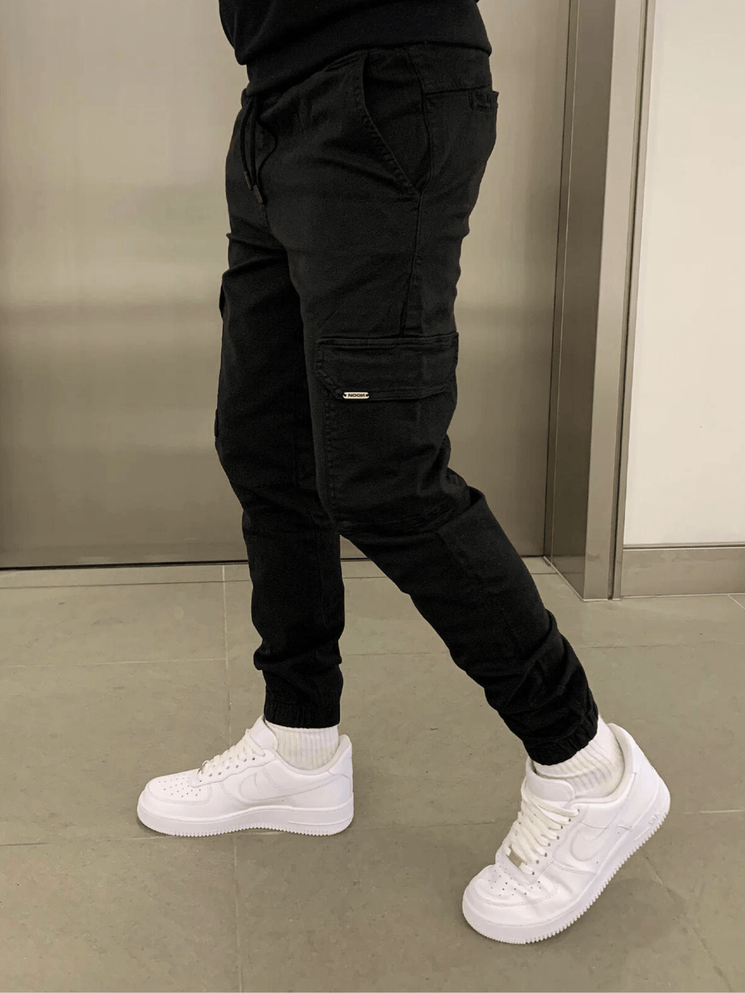 Hudson – Relaxed Cargo Joggers