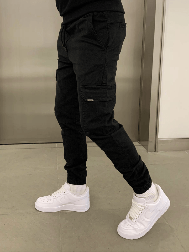 Hudson – Relaxed Cargo Joggers