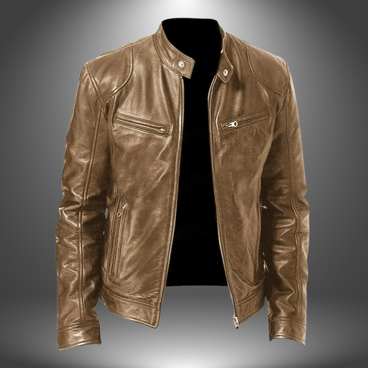 Martin™ | Men's Handmade Leather Jacket