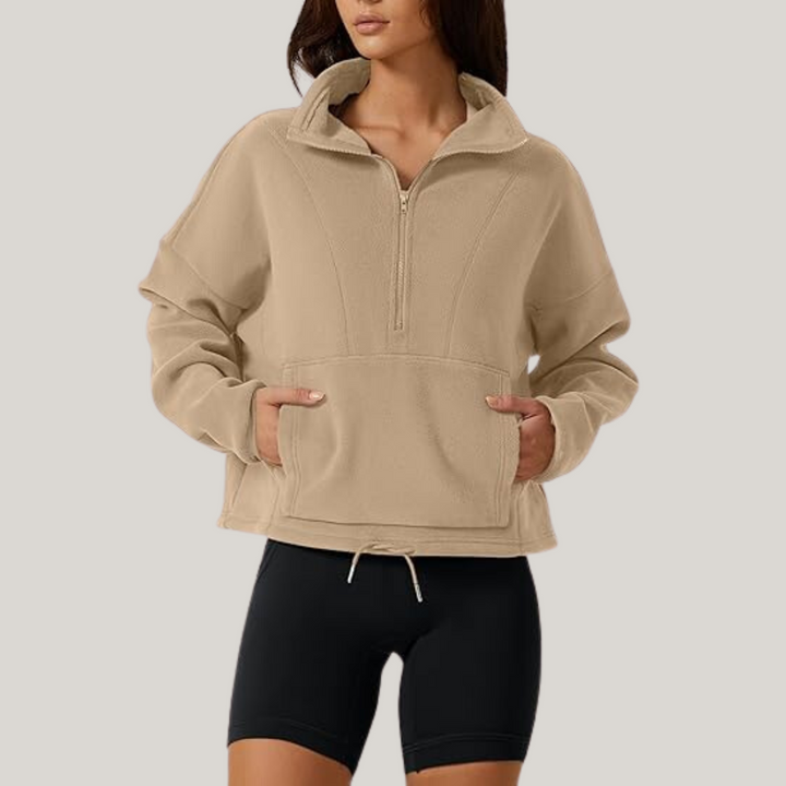 Zenovia™ | Warm Half Zipper
