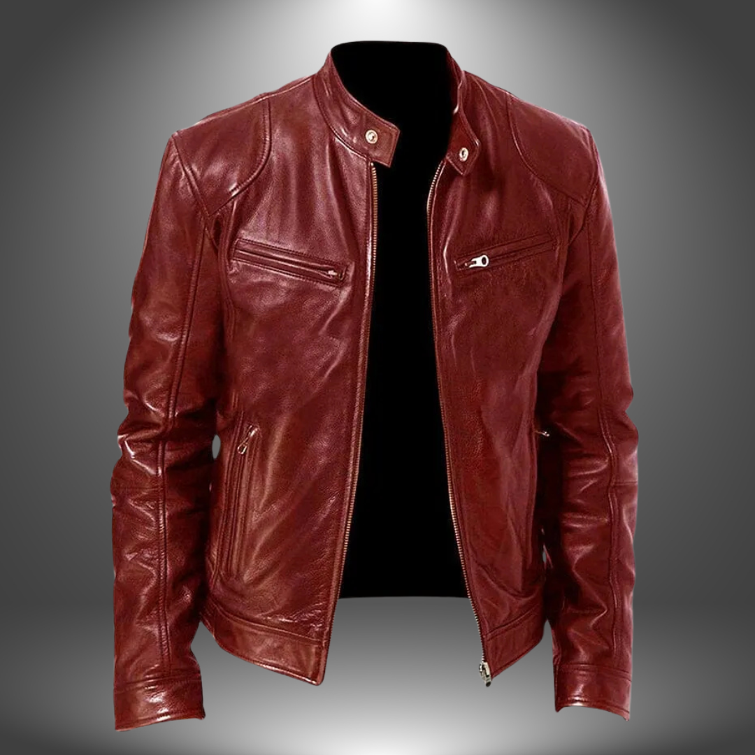 Martin™ | Men's Handmade Leather Jacket