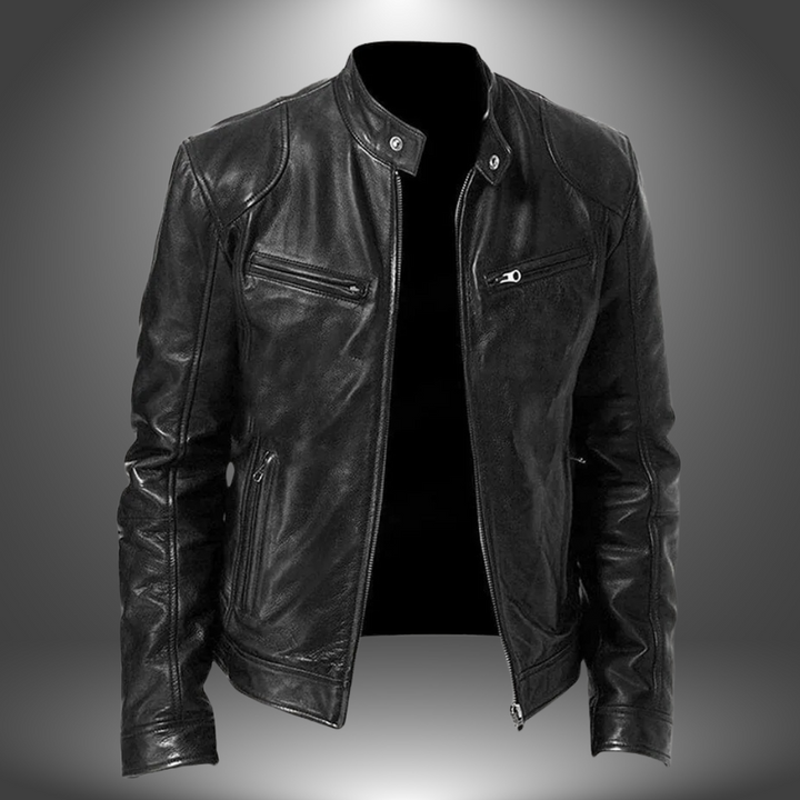 Martin™ | Men's Handmade Leather Jacket