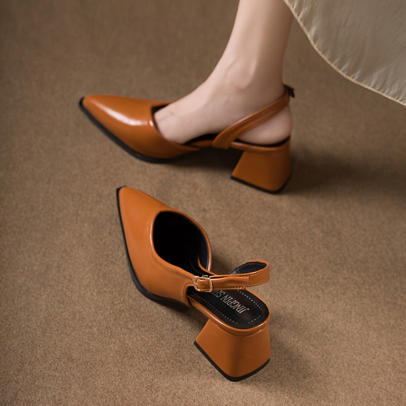 Suzan | Orthopedic Wide-Toe Heels