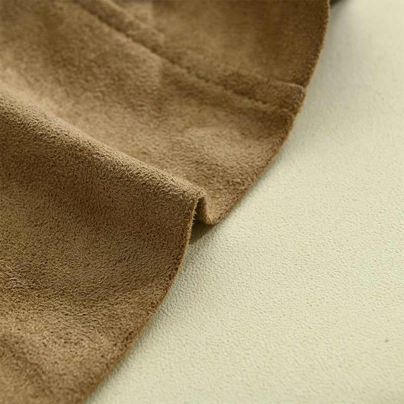 Edison Vintage Buckskin Leather Jacket