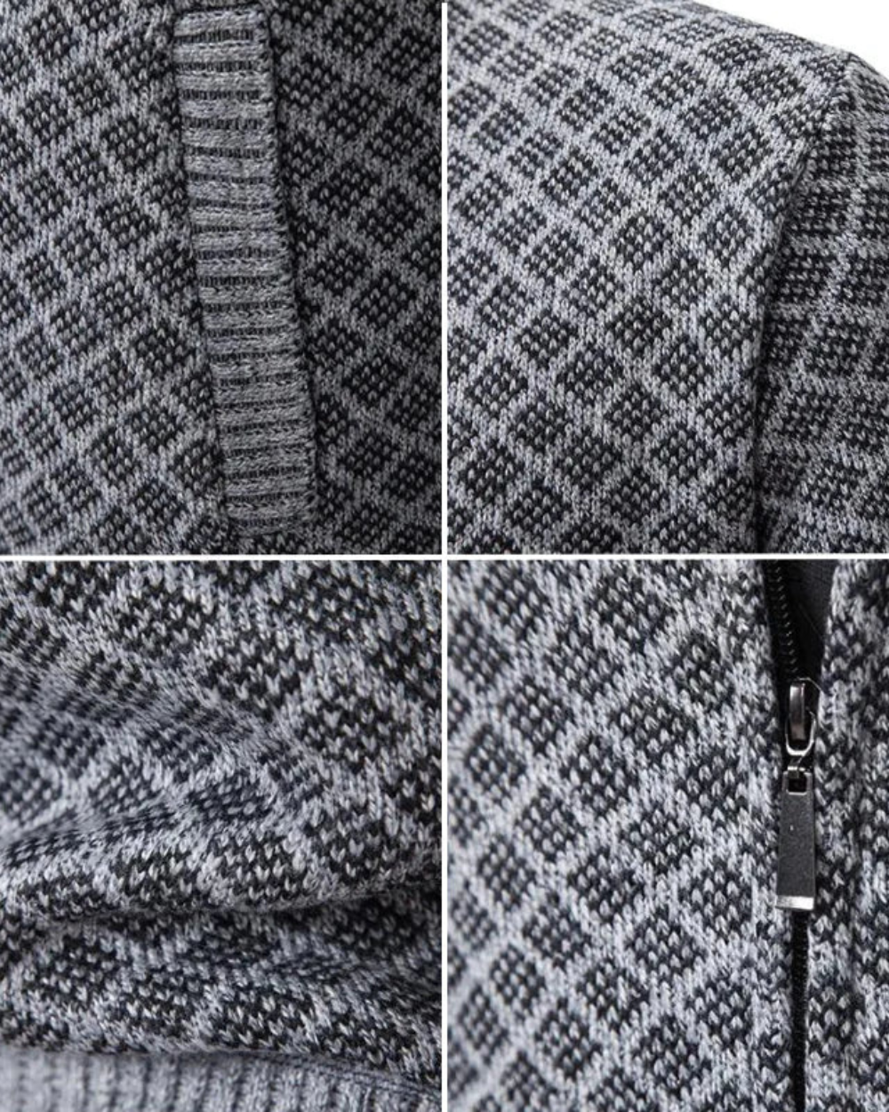 Business Knit Cardigan