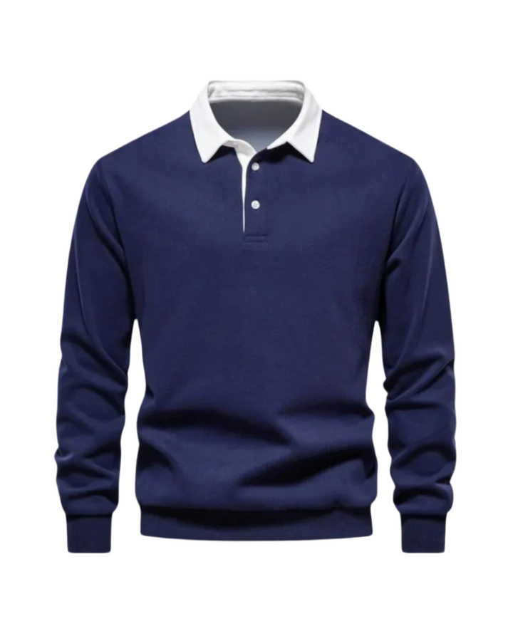 Arthur Polo Knit Sweater