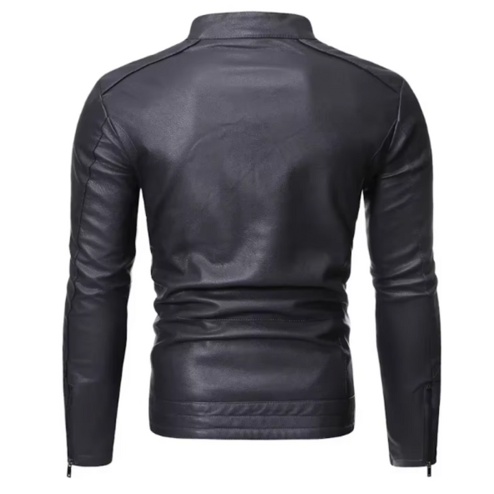 Antoine Elegant Leather Jacket