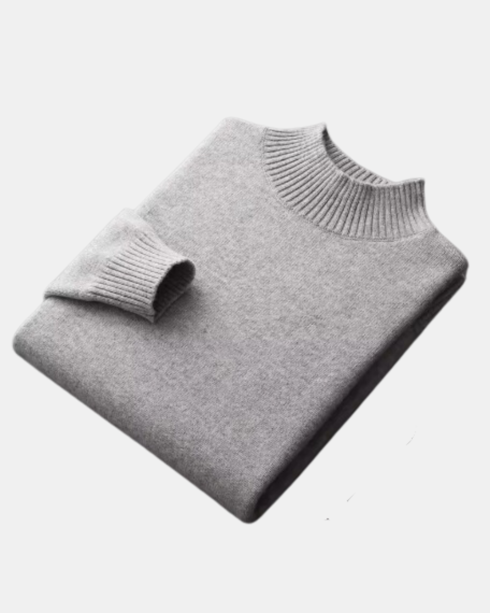 Mercurius Half Turtleneck Jumper In Wool