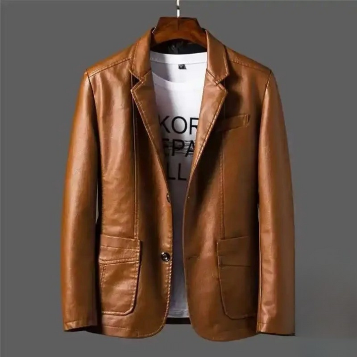 Hugo Premium Leather Jacket