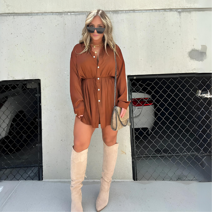 Sevina™ | Romper Dress