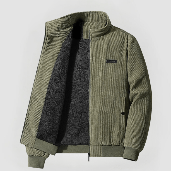 Tortuga Warm Corduroy Fleece Jacket