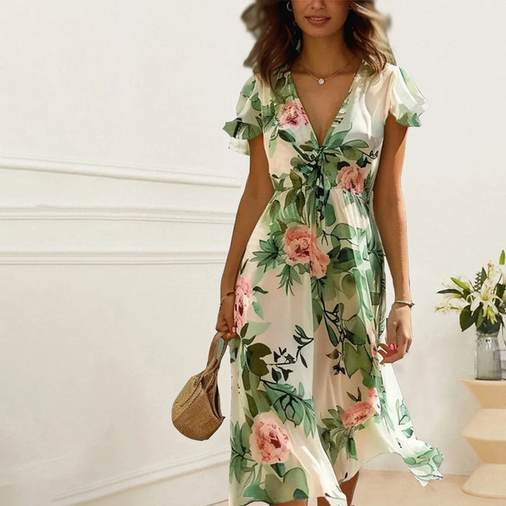 Nirella - Floral Breeze Dress
