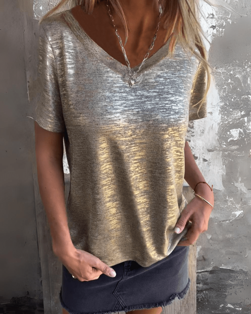 Melanie | Graceful Sleeve Tee