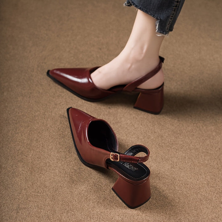 Suzan | Orthopedic Wide-Toe Heels