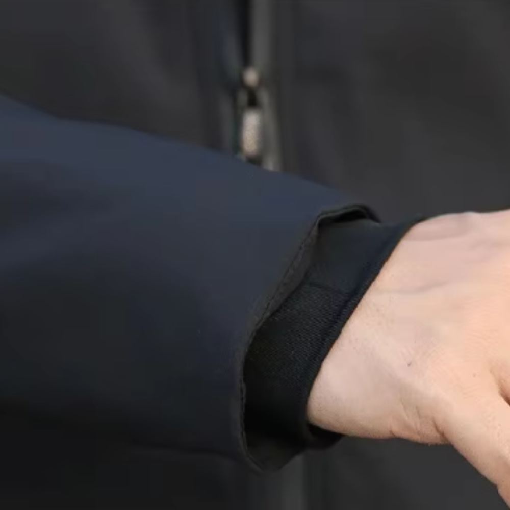 Borealis Sleek Hooded Windbreaker