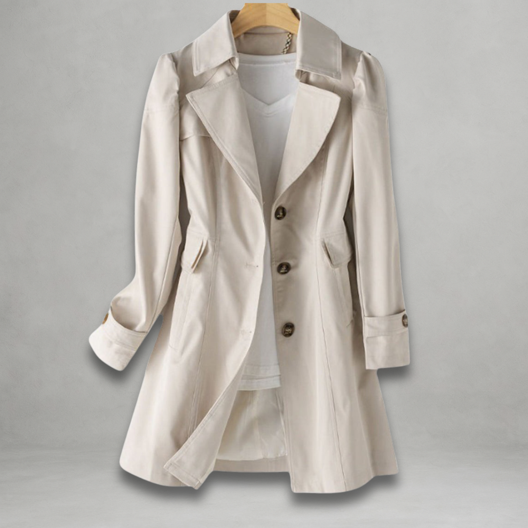 Elina | Trendy Spring Trench Coat