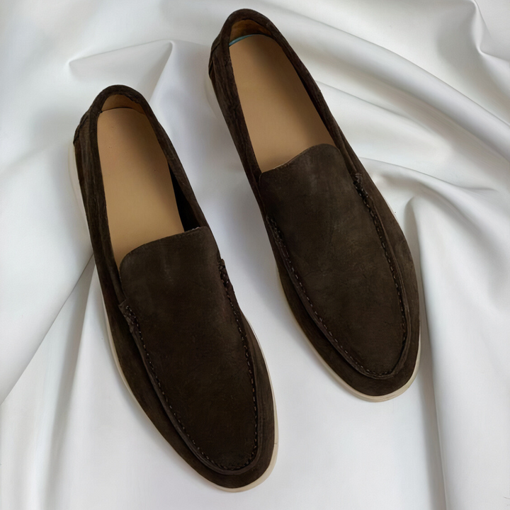 Declan – Suede Comfort Loafers
