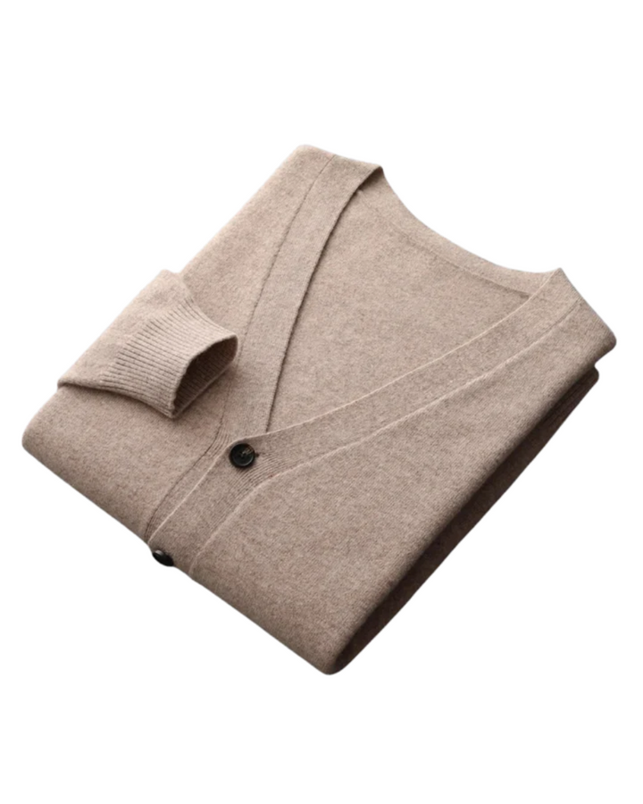 Faunus Merino Wool Knitted Cardigan