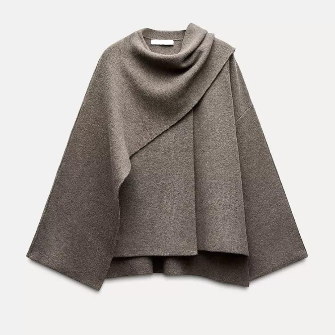 Bellava™ | Viral Chic Cape Coat