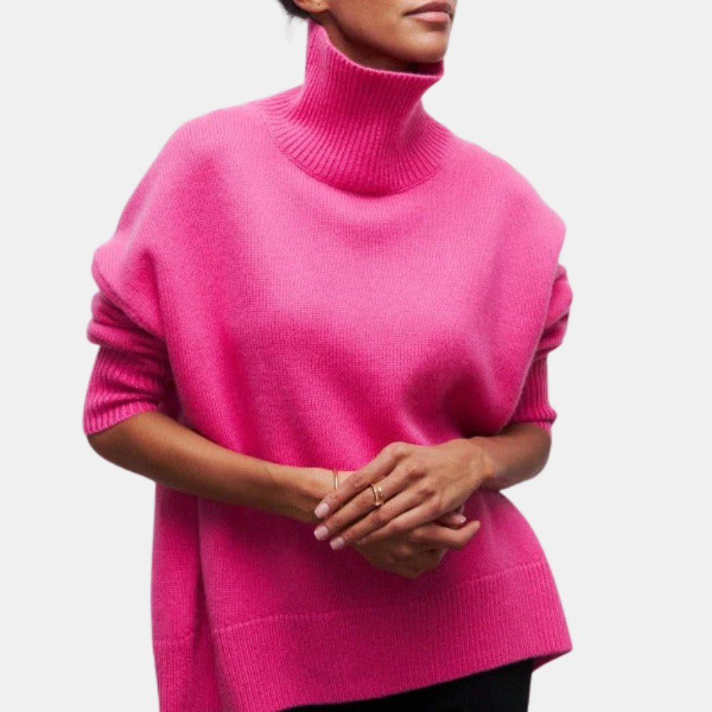 Frances | Luxe Turtleneck Sweater