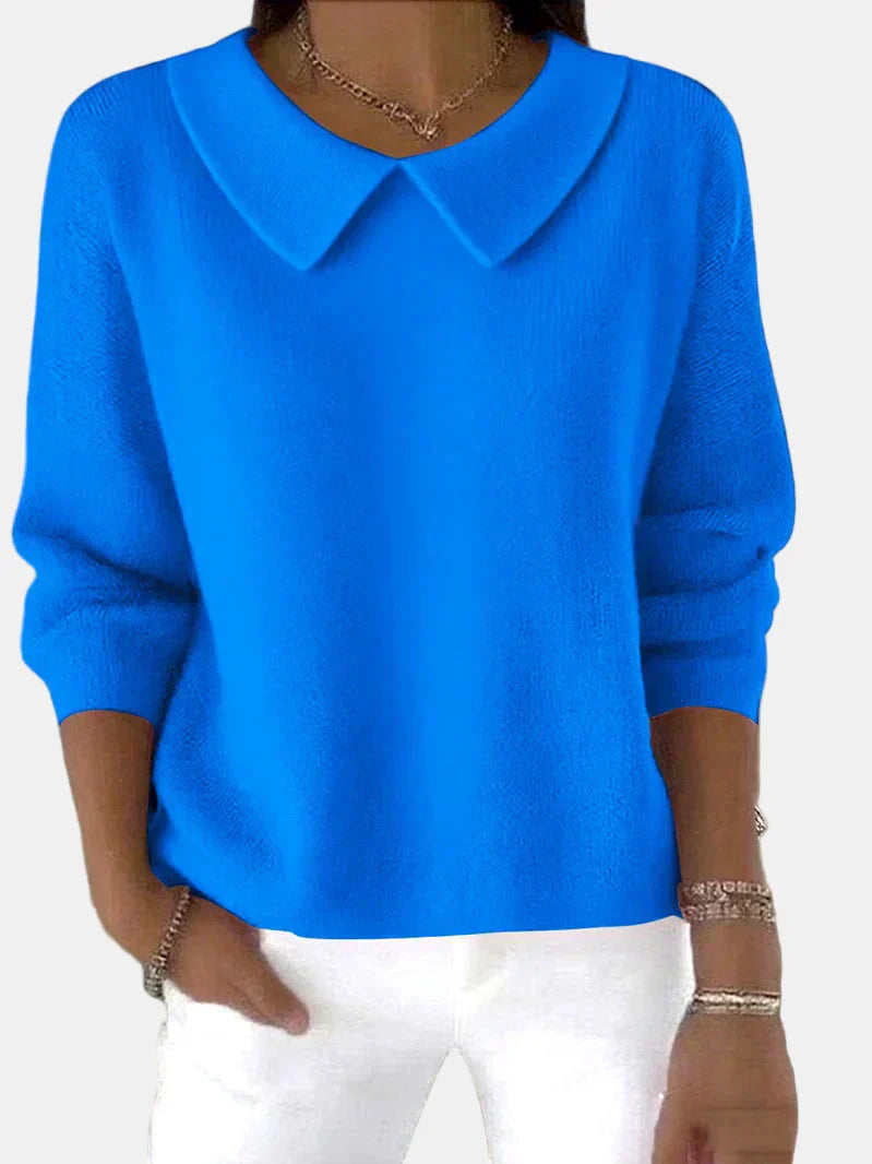 Lynn | Classic Collared Sweater