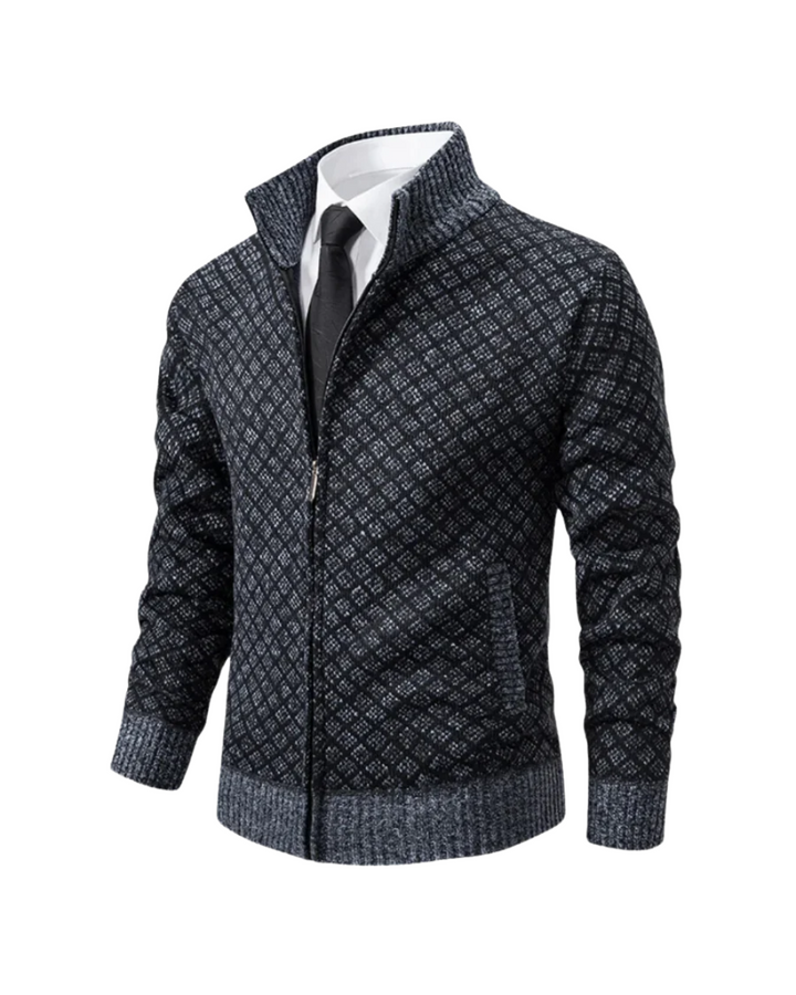 Business Knit Cardigan