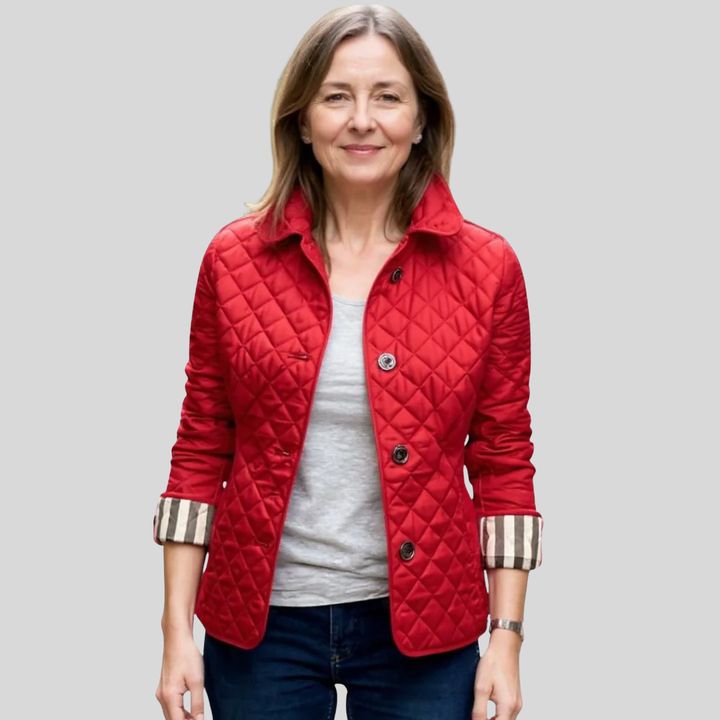 Verity - Lightweight Quilted Jacket