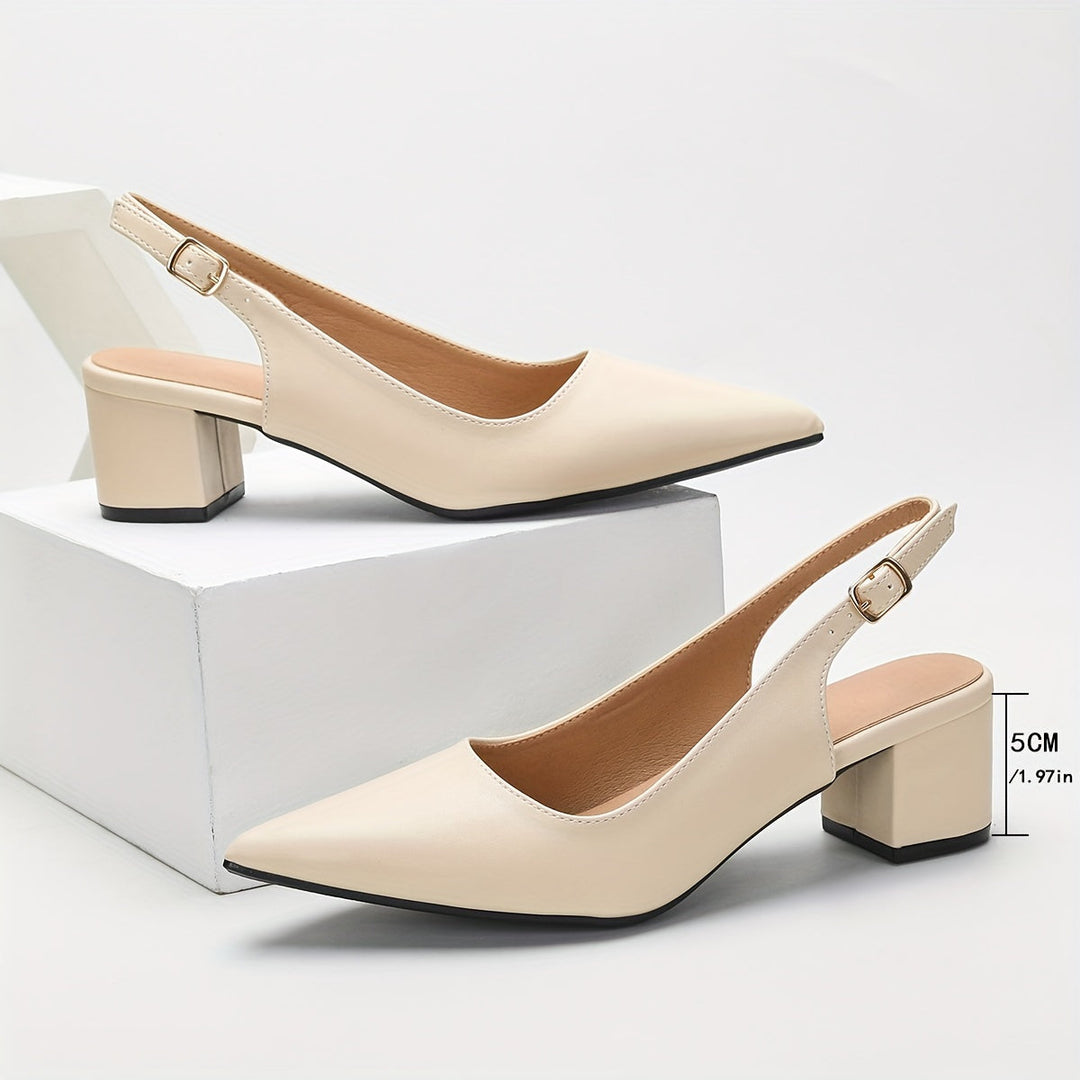 Clara | Orthopedic Wide Toe Heels