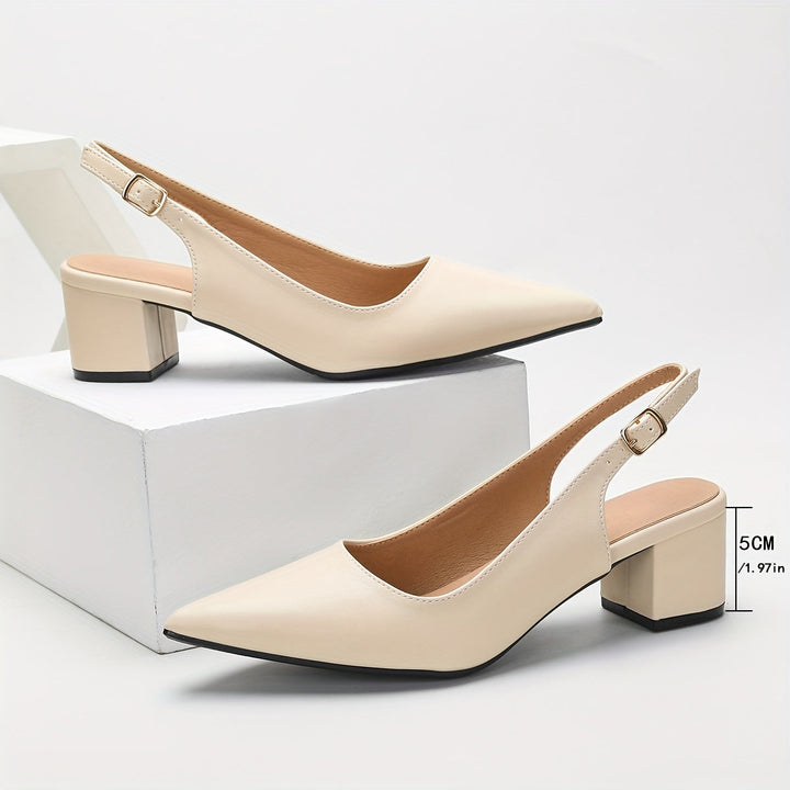 Clara | Orthopedic Wide Toe Heels