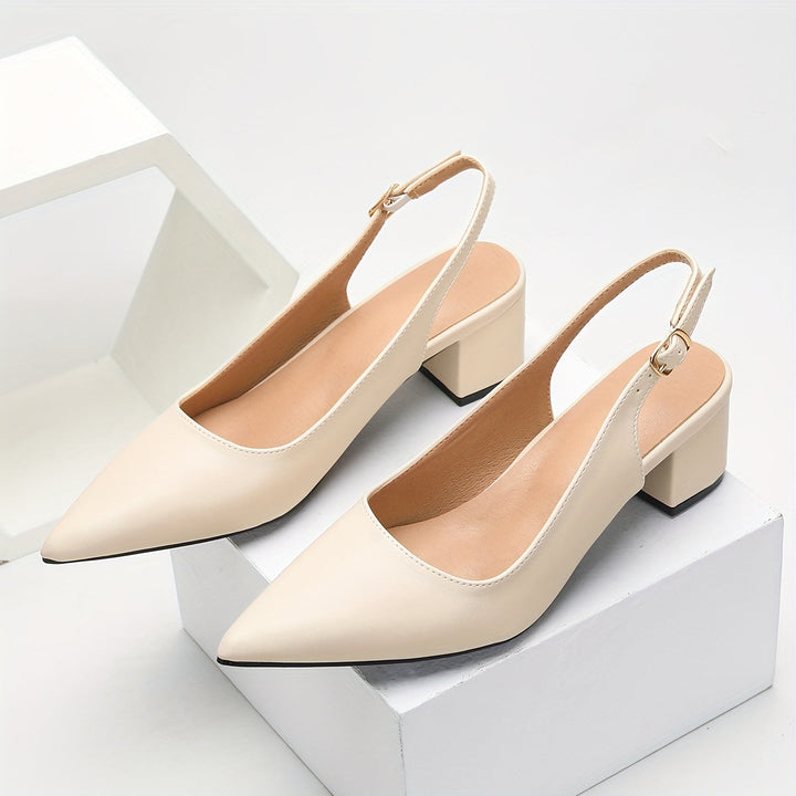 Clara | Orthopedic Wide Toe Heels
