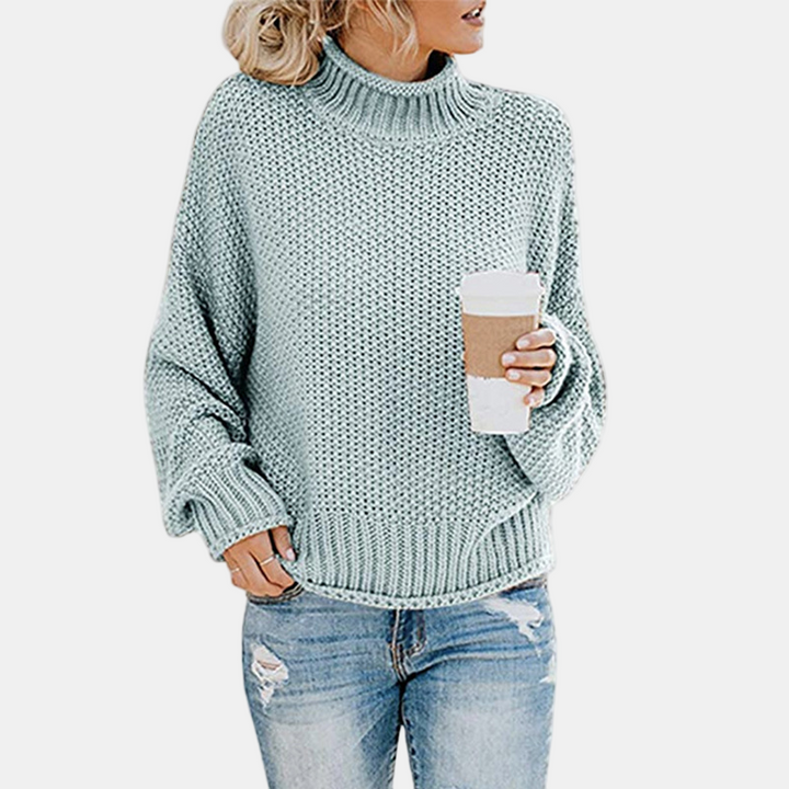Lian | Snug Turtleneck Sweater
