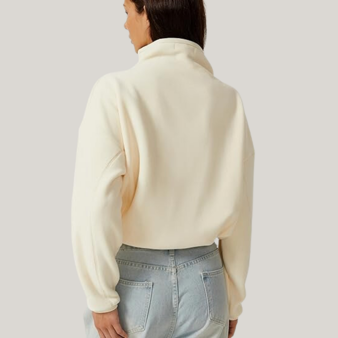 Zenovia™ | Warm Half Zipper