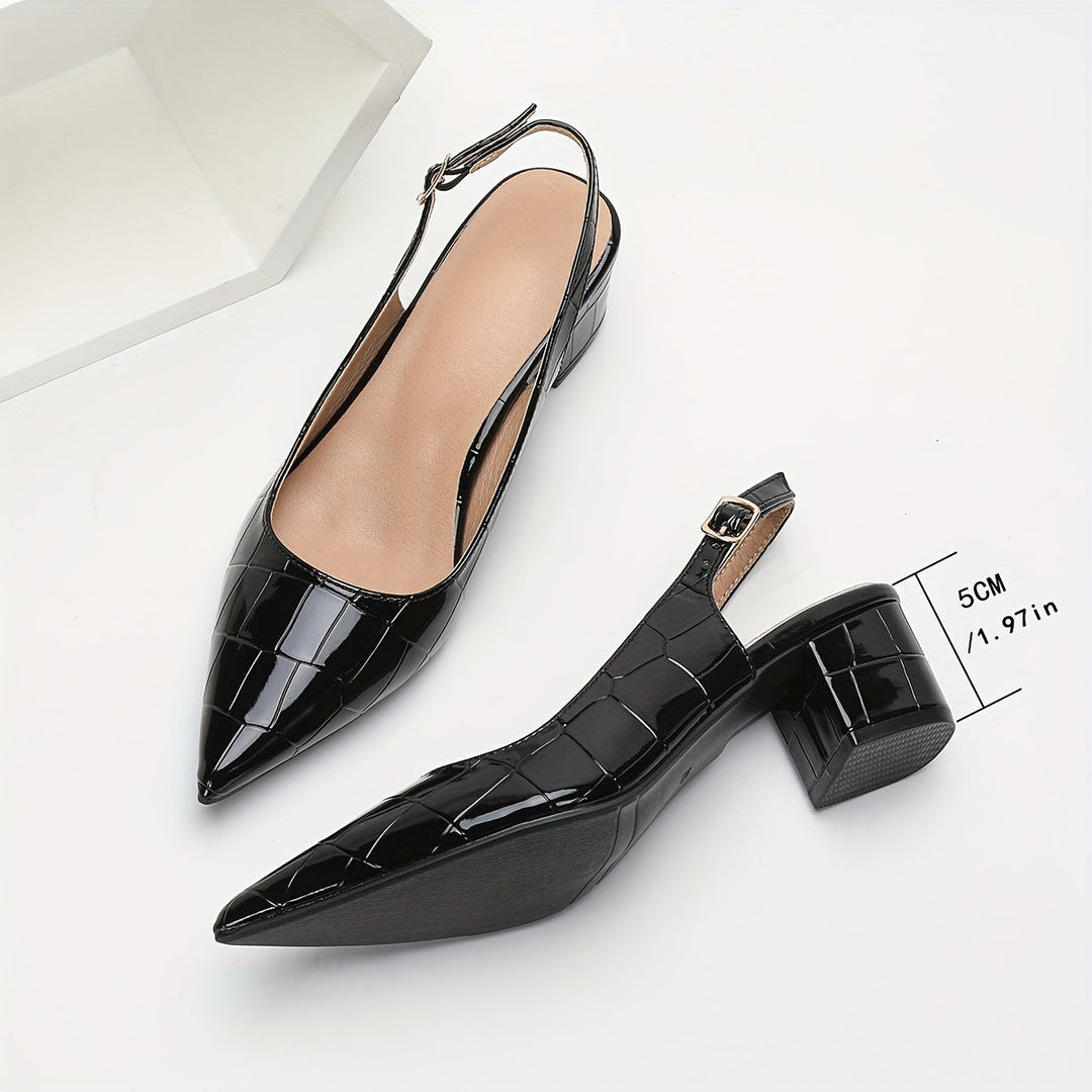 Clara | Orthopedic Wide Toe Heels