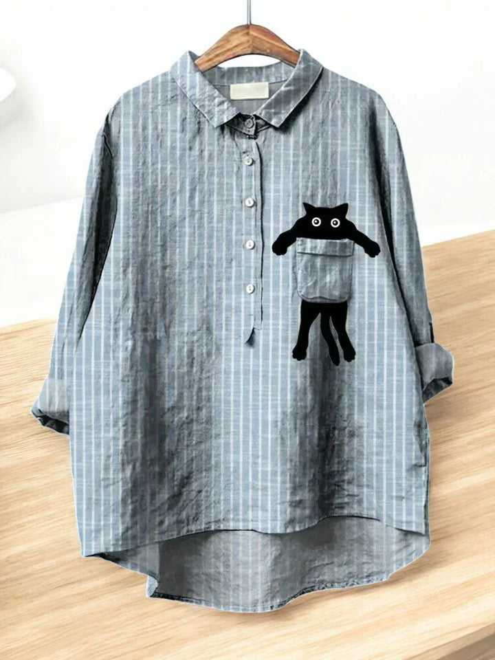 Helga | Classic Blouse for Timeless Style